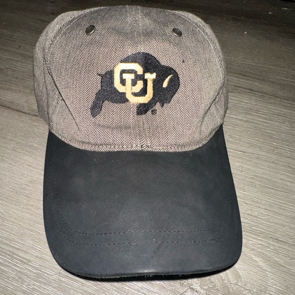 Colorado Buffaloes strapback hat